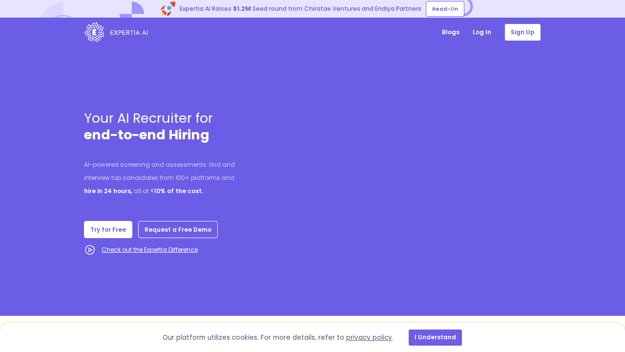 Expertia.ai screenshot