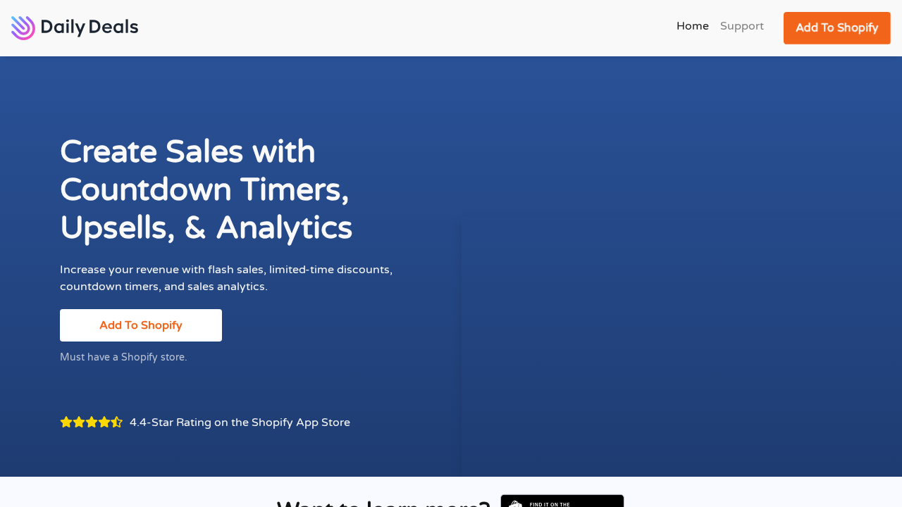 Daily Deals screenshot