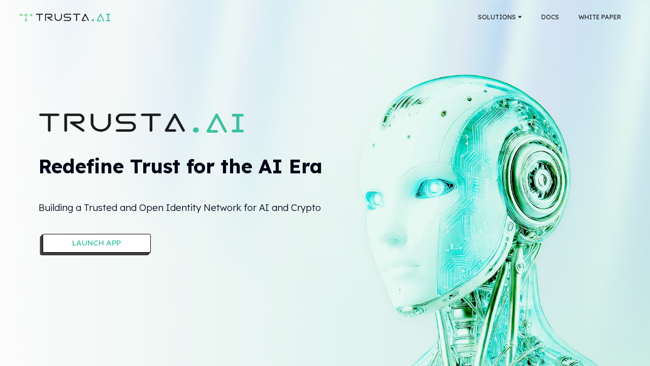 TrustaLabs screenshot