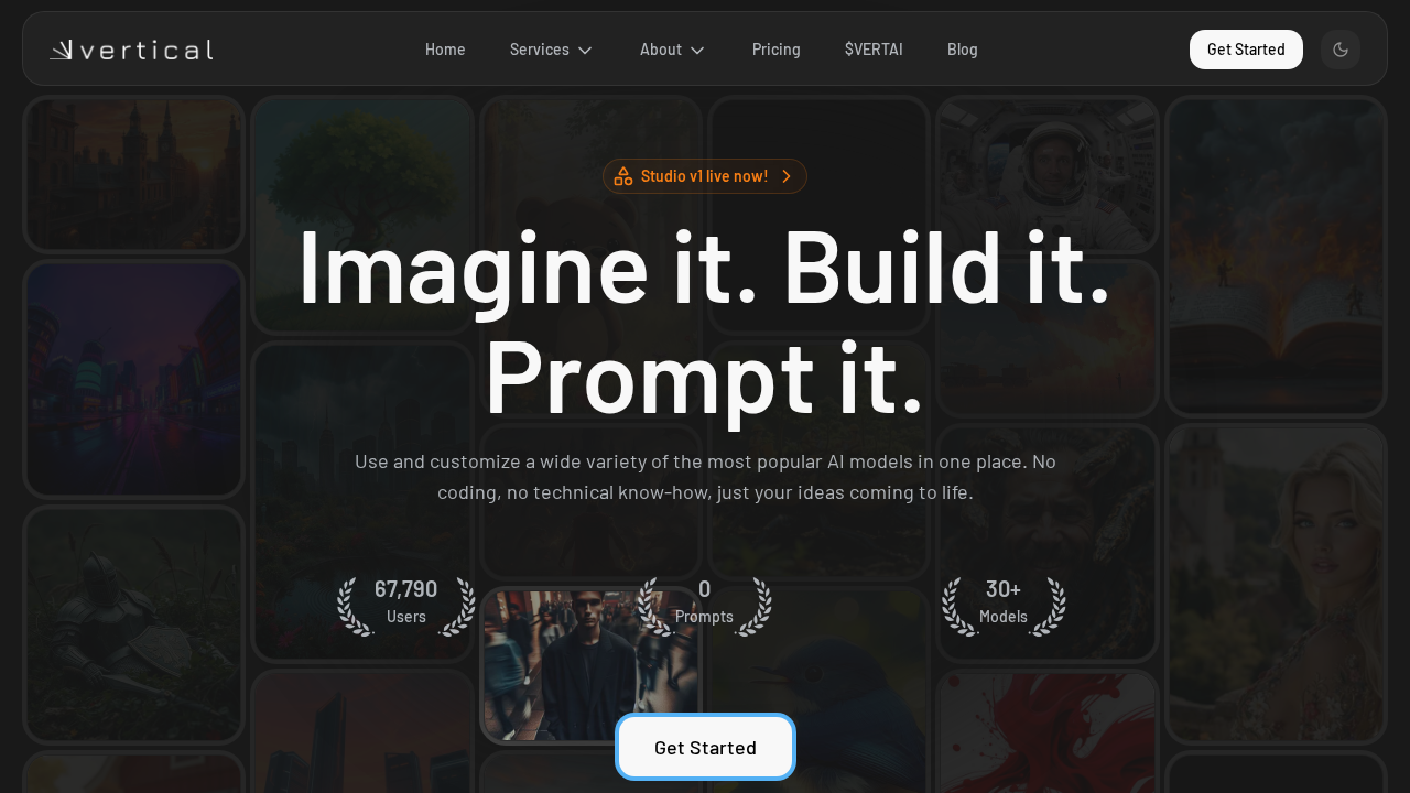 Vertical Studio screenshot