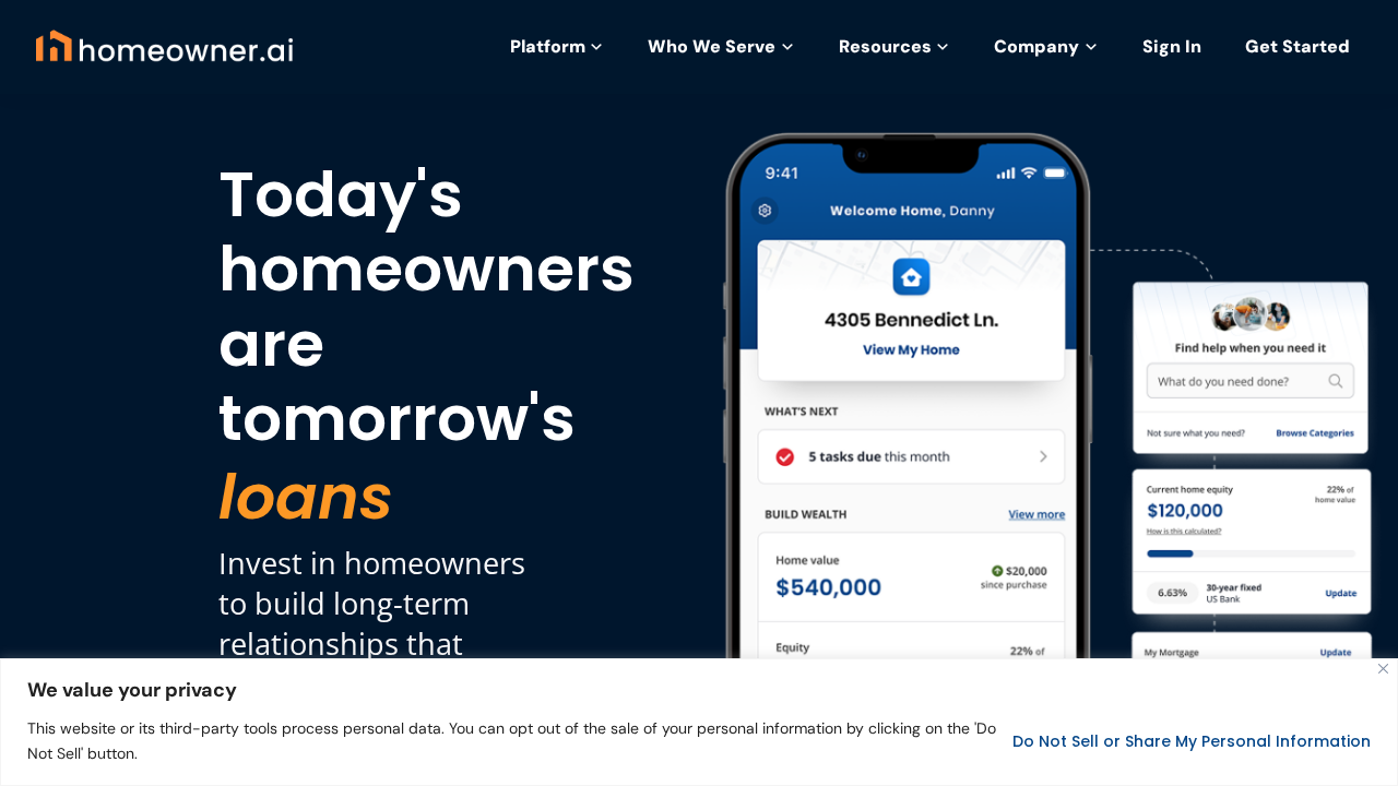 milestones.ai screenshot