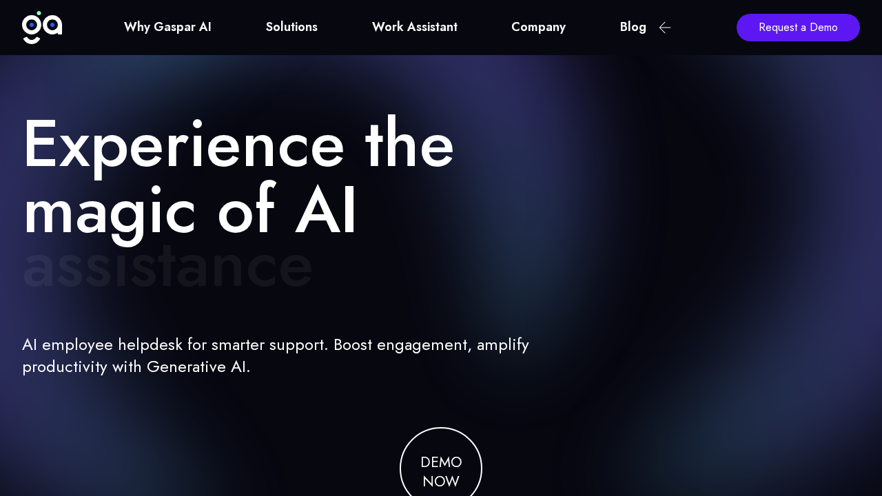 Gaspar AI screenshot