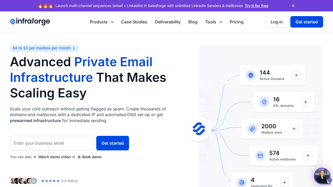 Infraforge.ai screenshot