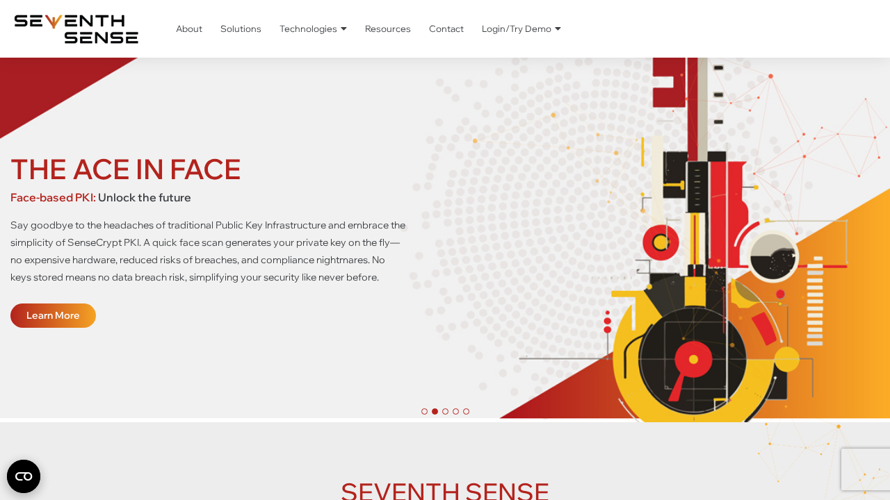 seventhsense.ai screenshot