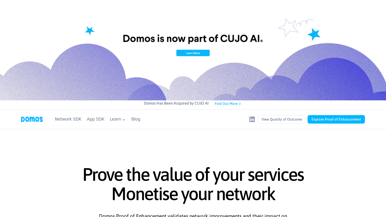 Domos.ai screenshot