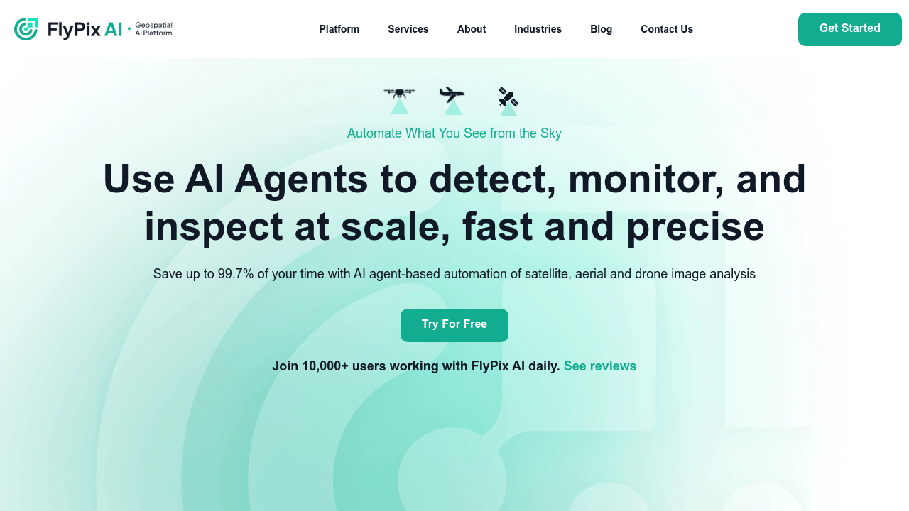 FlyPix.ai screenshot