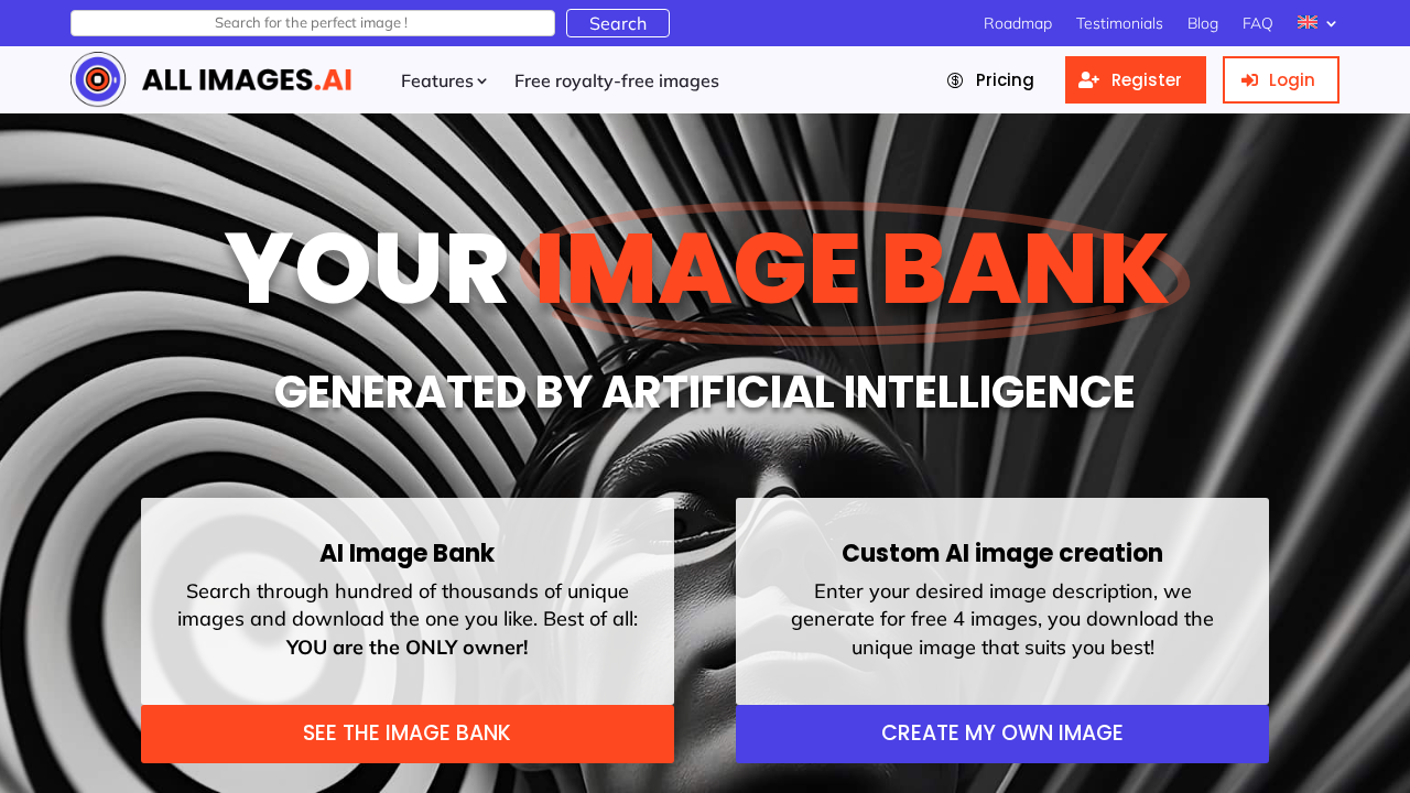 all-images.ai screenshot