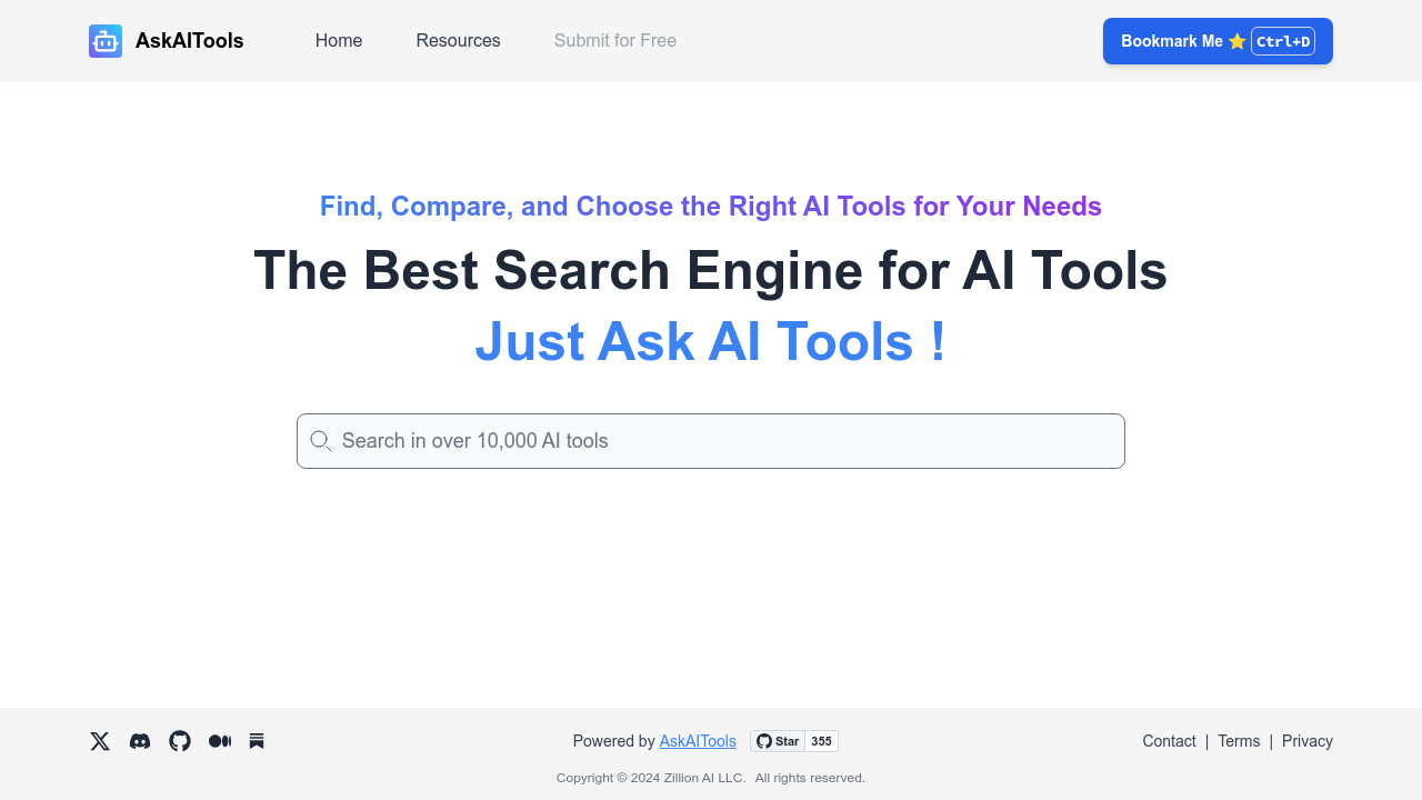 AskAITools.ai screenshot