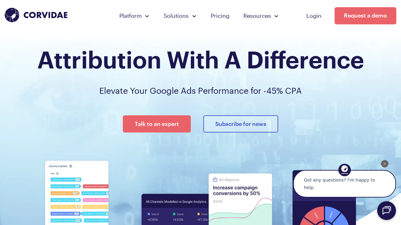 Corvidae.ai screenshot