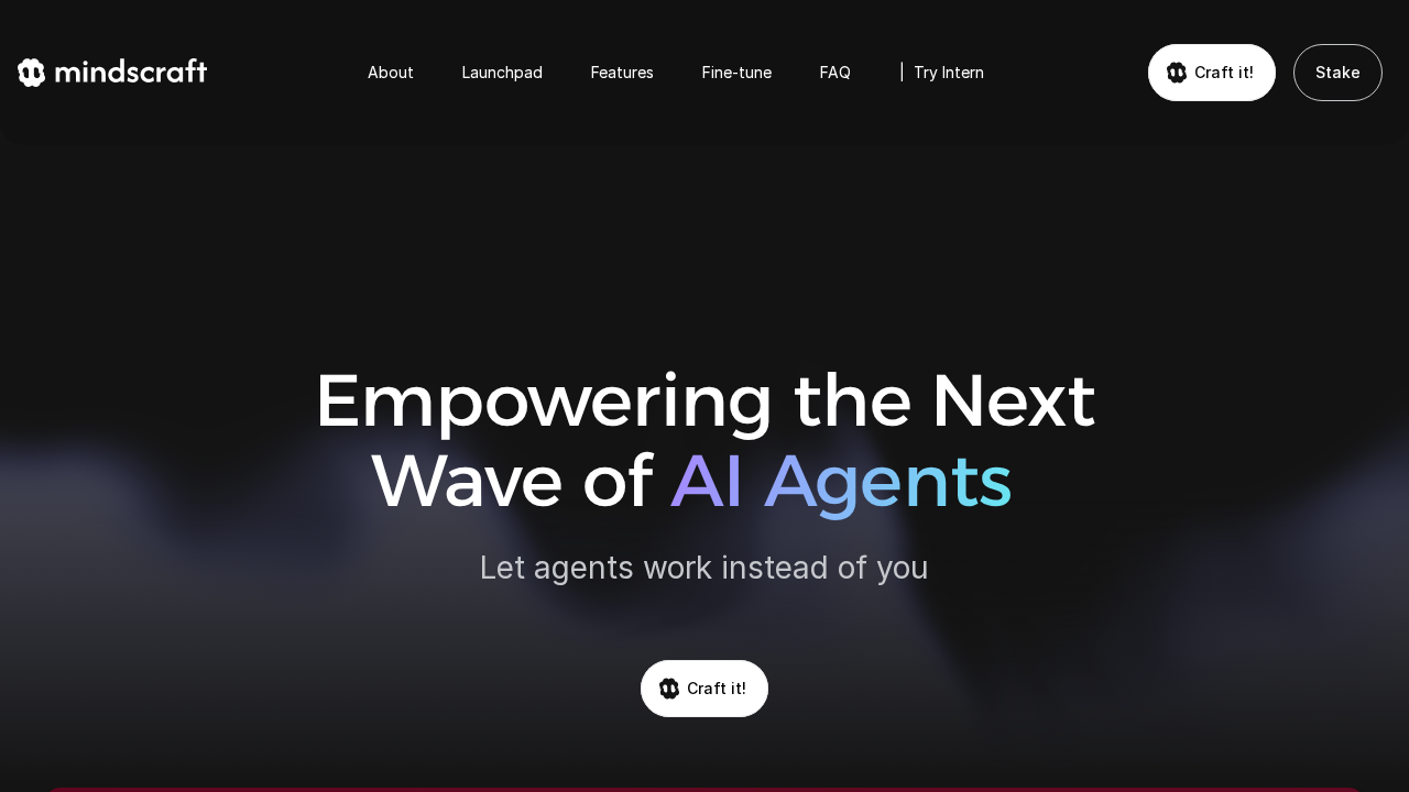 Mindscraft.ai screenshot