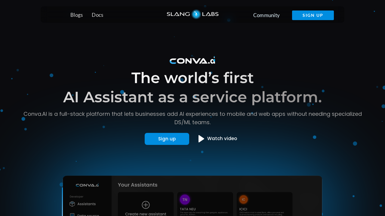 conva.ai screenshot