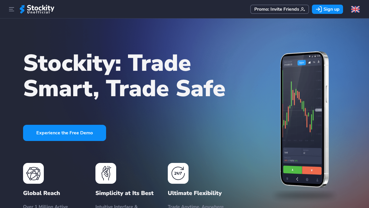 Binomo.ai screenshot