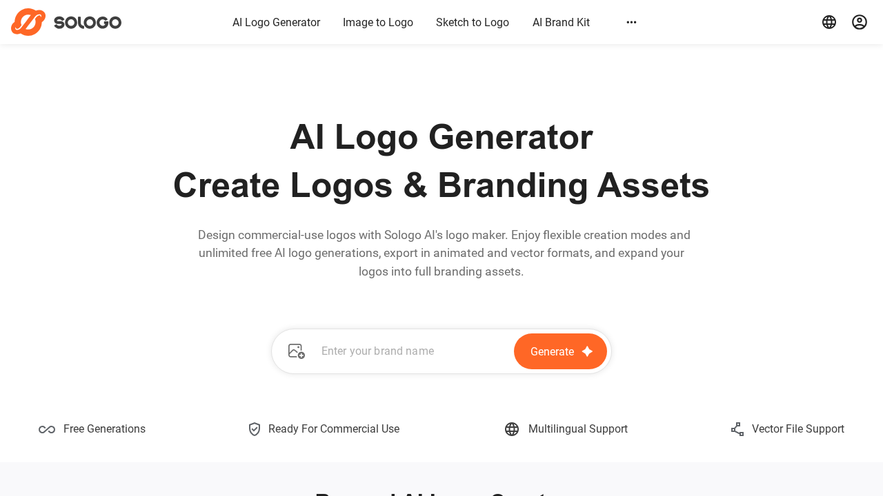 sologo.ai screenshot