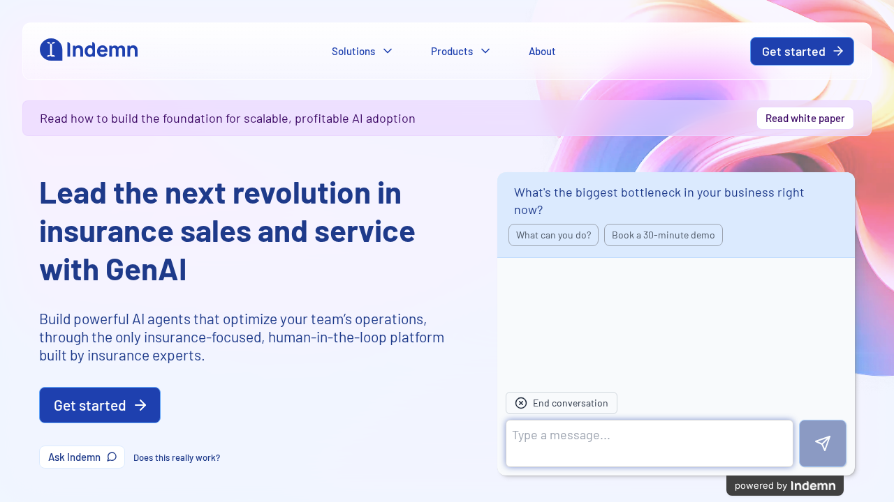 indemn.ai screenshot