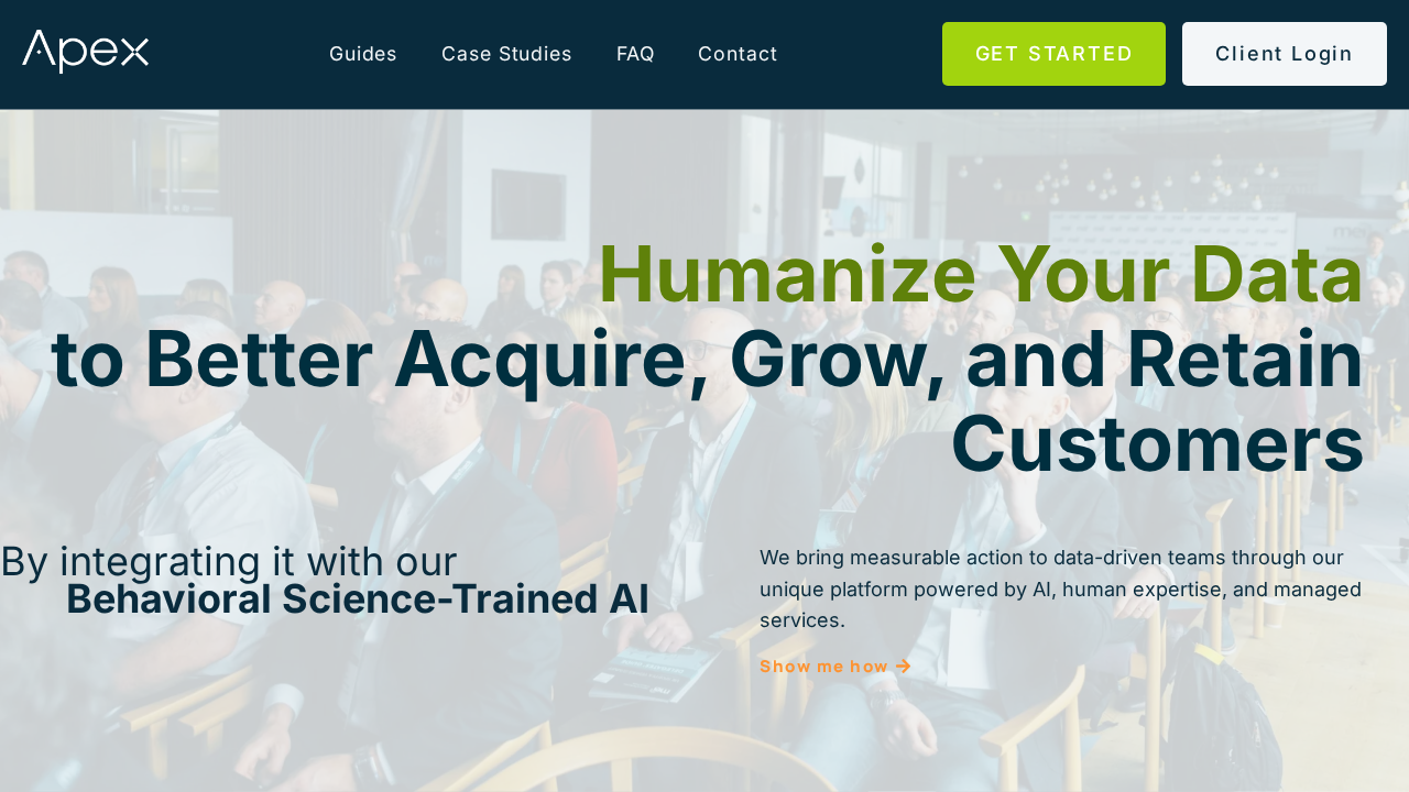 Apexscore.ai screenshot