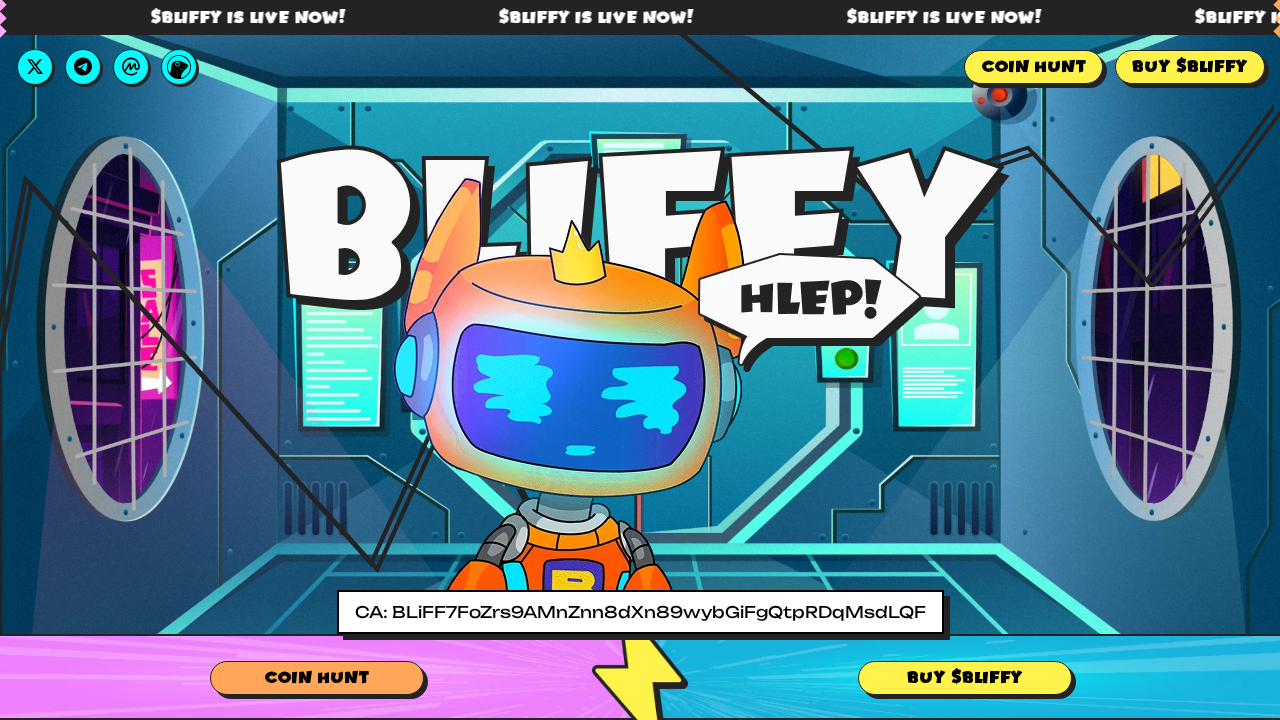 Bliffy.ai screenshot