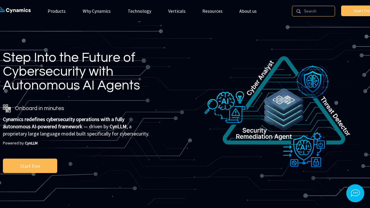 cynamics.ai screenshot