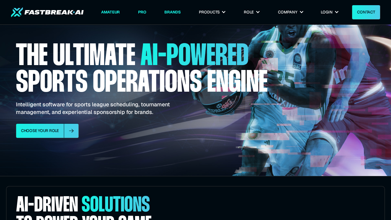 Fastbreak.ai screenshot