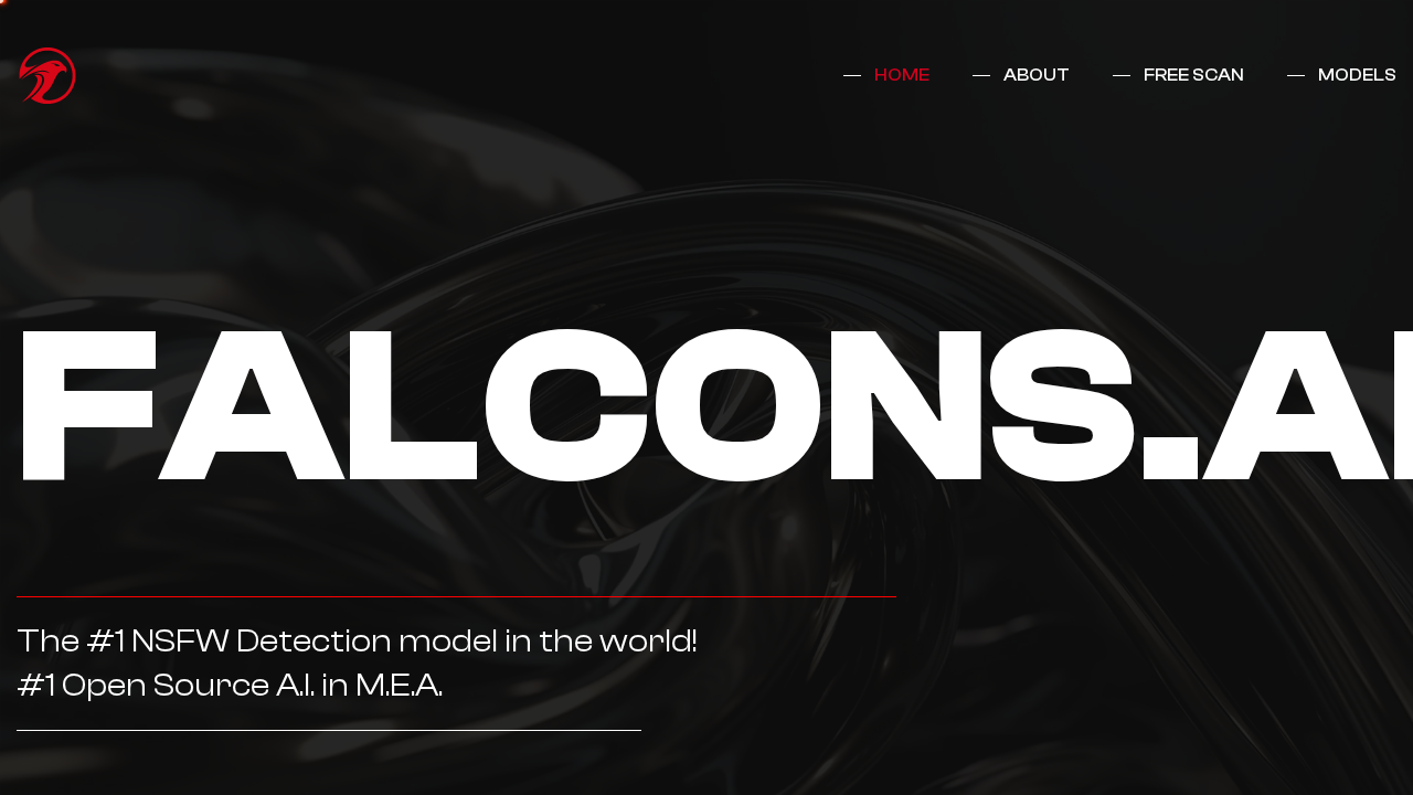 falcons.ai screenshot