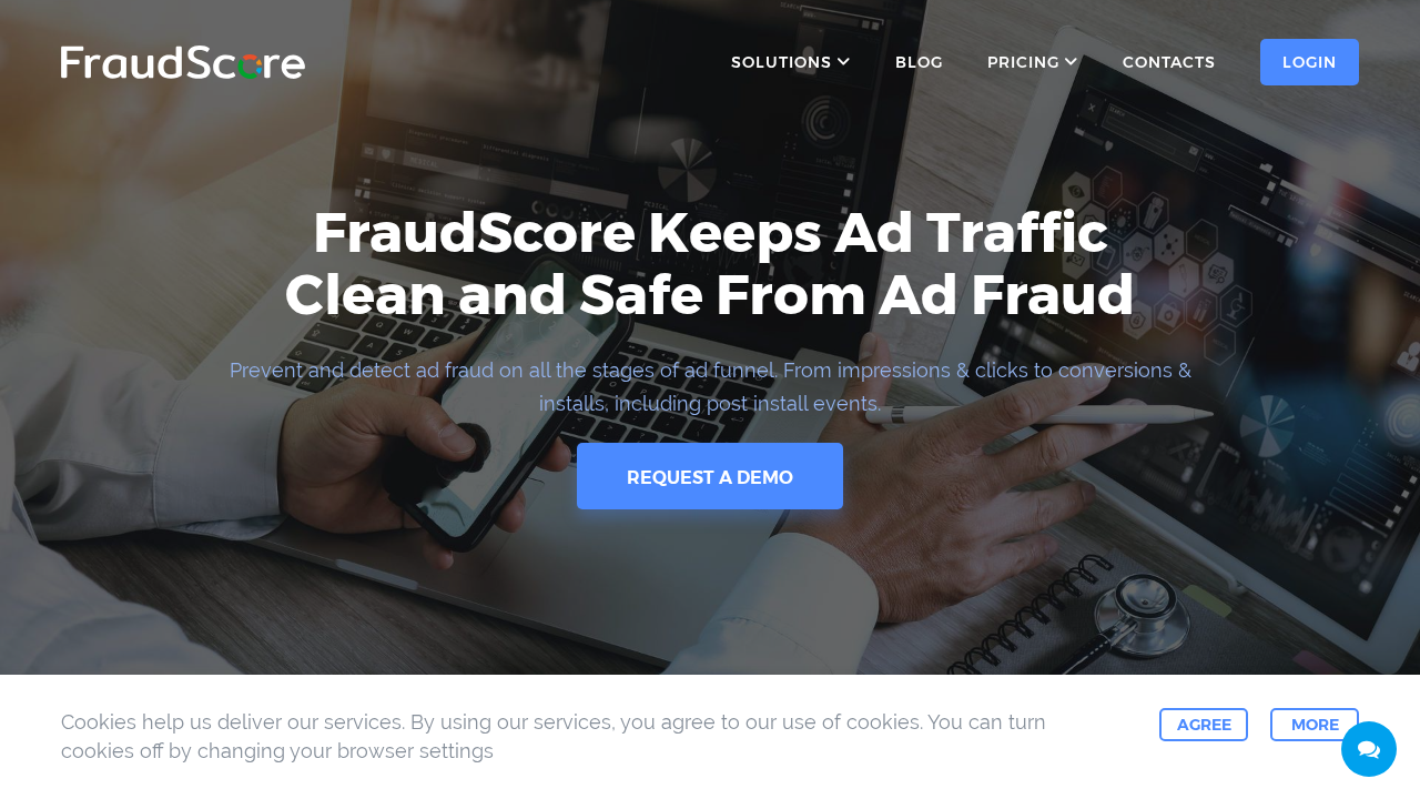 FraudScore.ai screenshot