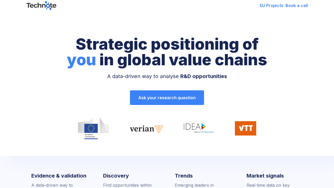 technote.ai screenshot