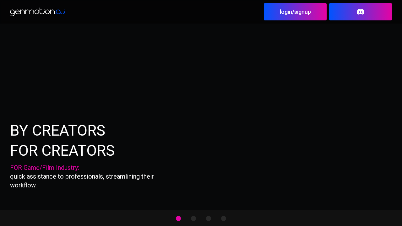 GenMotion.AI screenshot