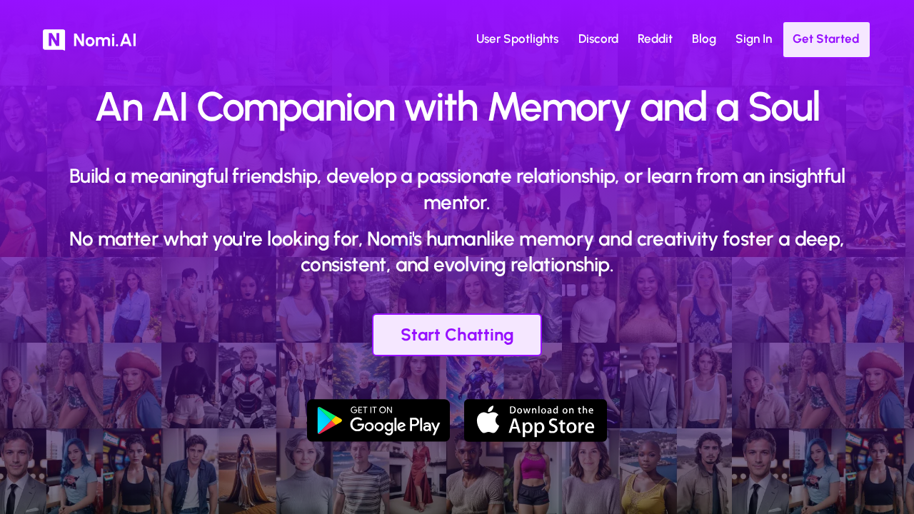 glimpse.ai screenshot