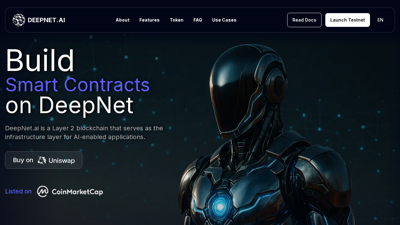 DeepNet.ai screenshot