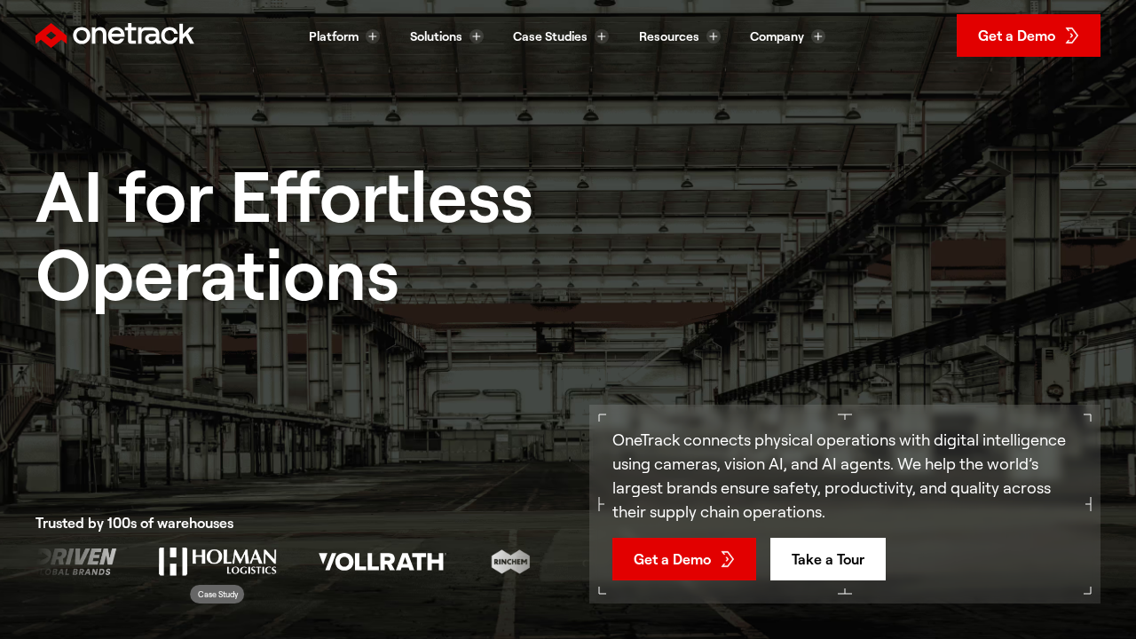 OneTrack.ai screenshot