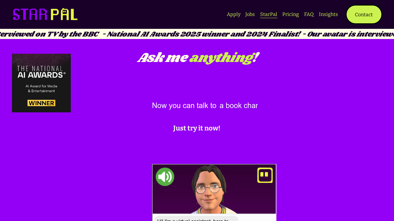 StarPal.ai screenshot