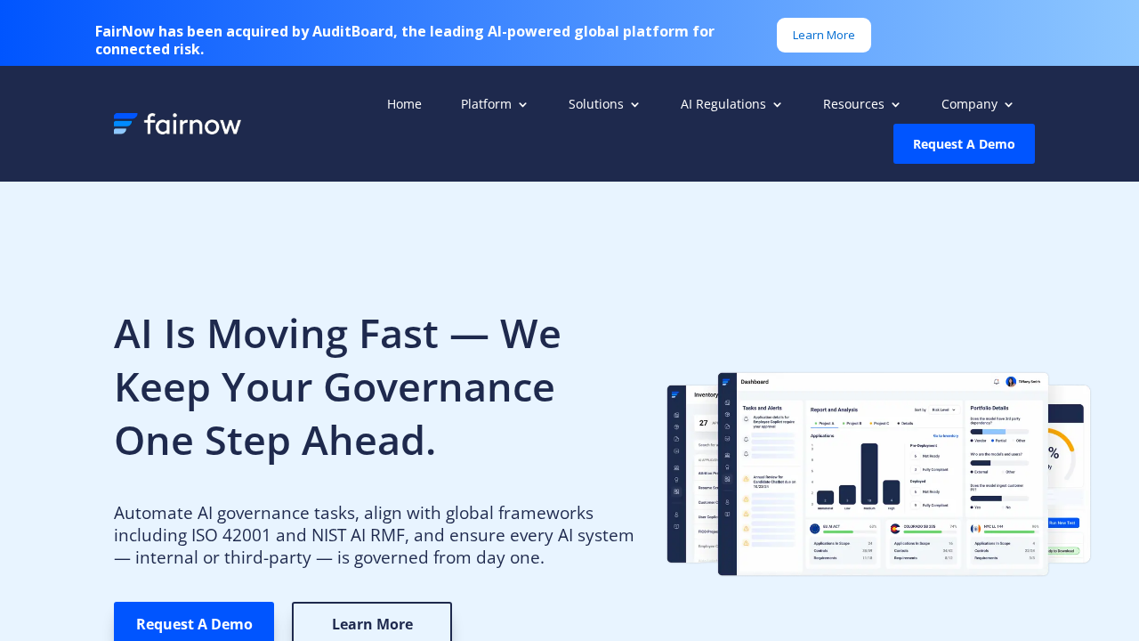 FairNow.ai screenshot