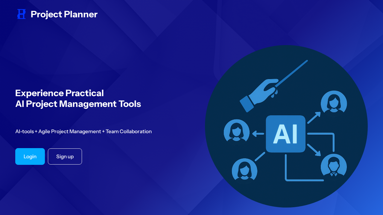 Project Planner screenshot