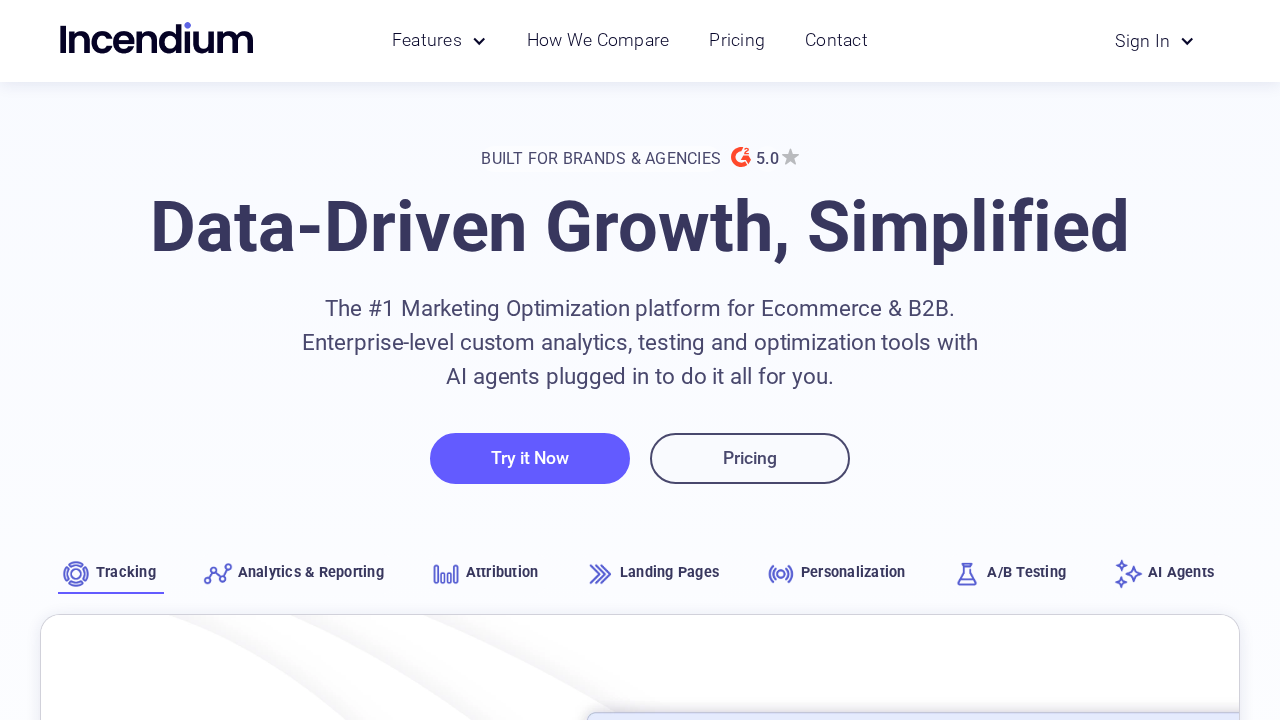 Incendium.ai screenshot