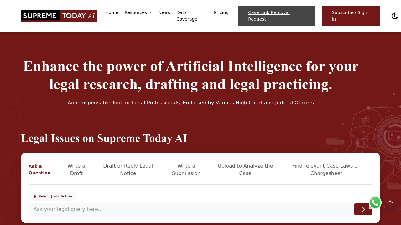 Supreme Today AI screenshot