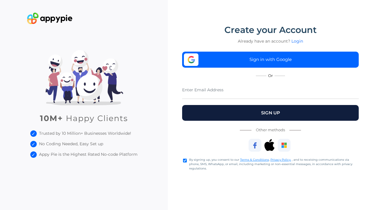 Appy Pie Automate screenshot