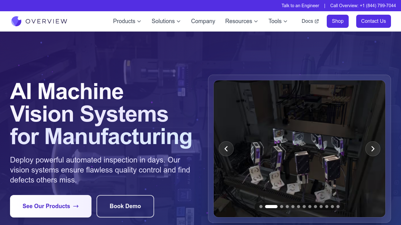 overview.ai screenshot