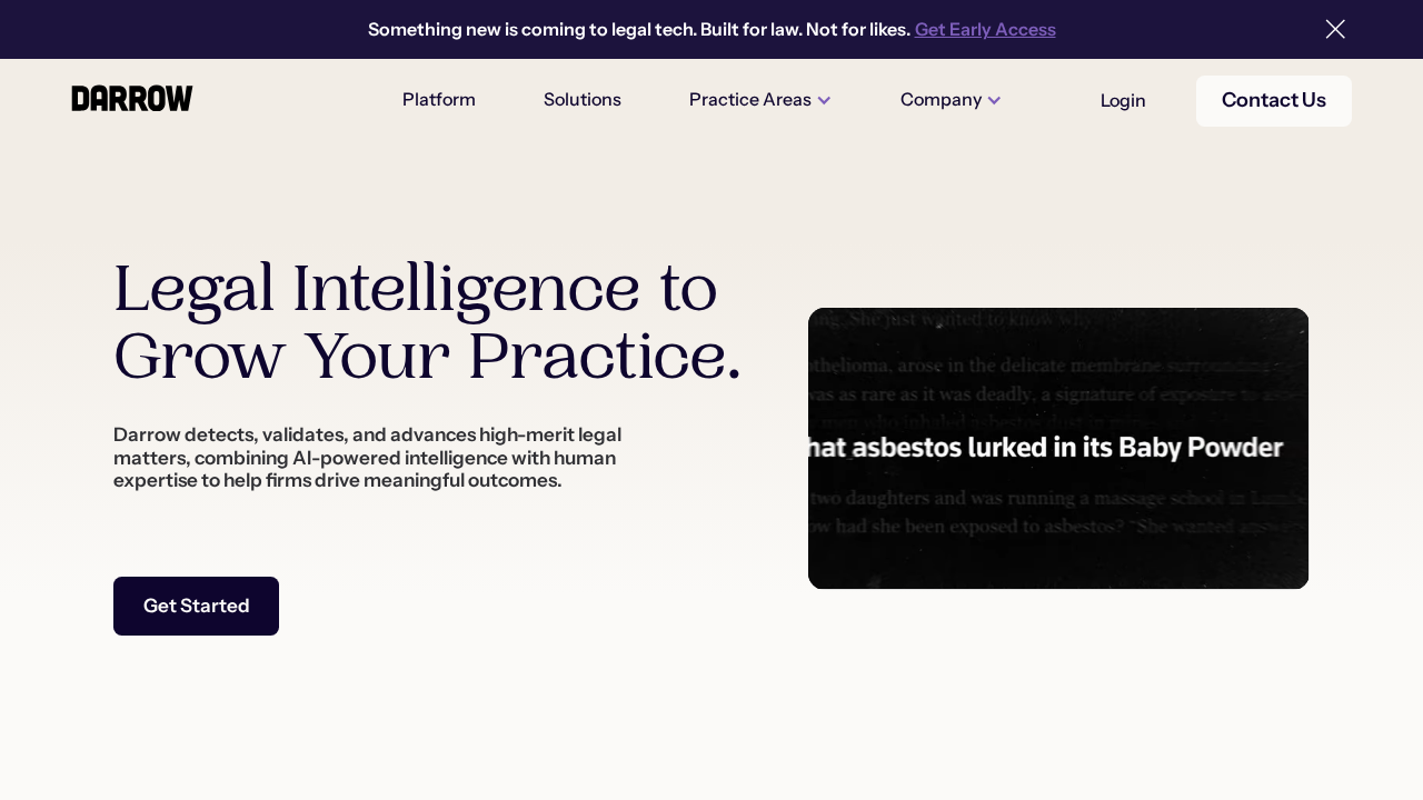 Darrow.ai screenshot