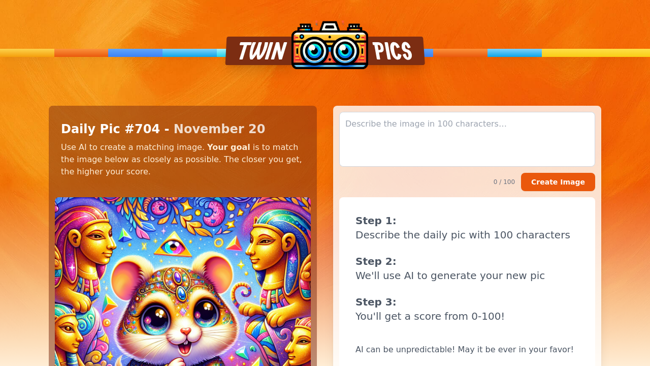 twinpics.ai screenshot