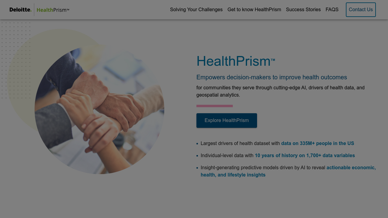 HealthPrism screenshot