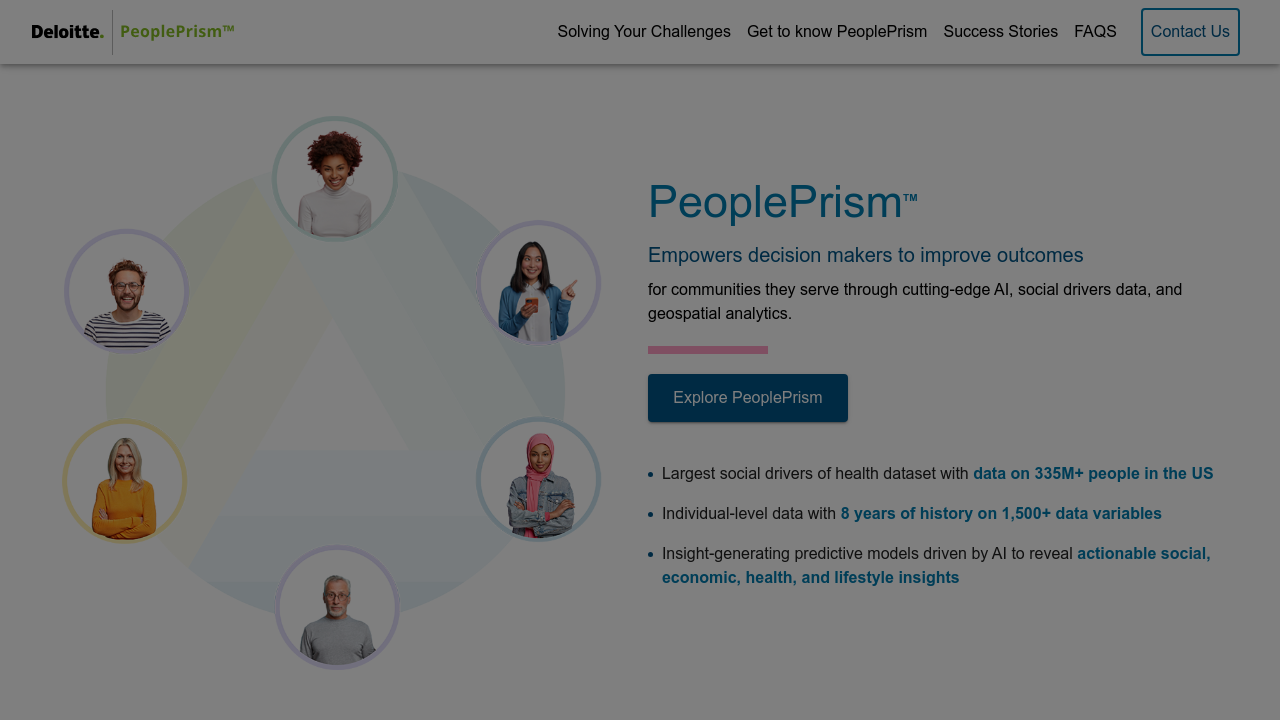 PeoplePrism.ai screenshot