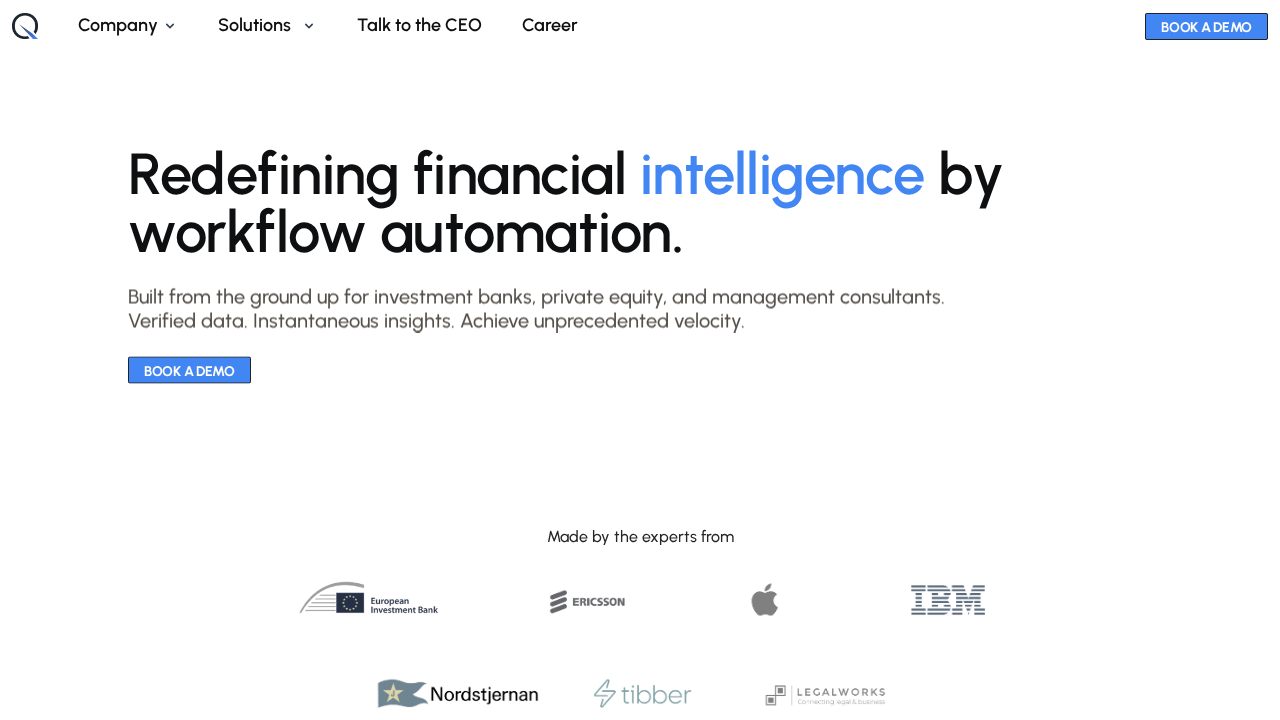 Quantera.ai screenshot