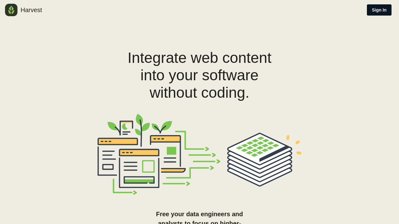 goharvest.ai screenshot