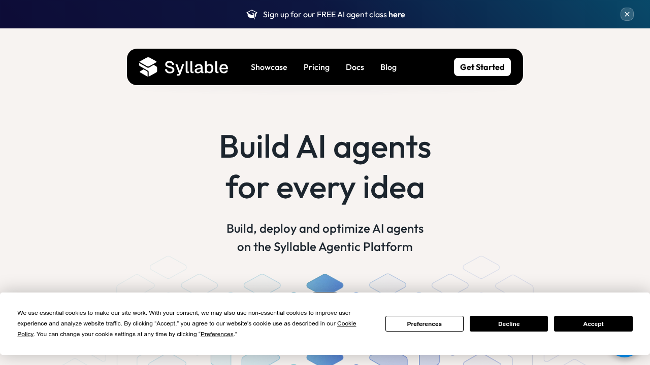 Syllable.ai screenshot