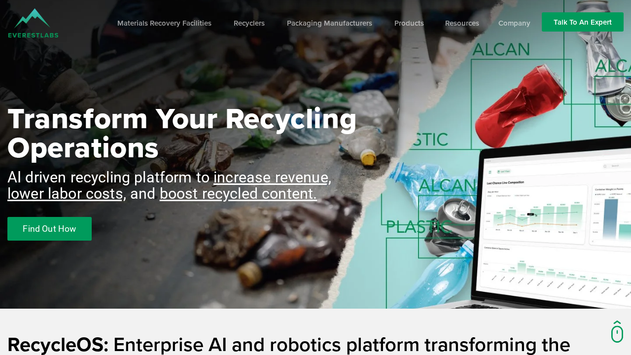 RecycleOS screenshot