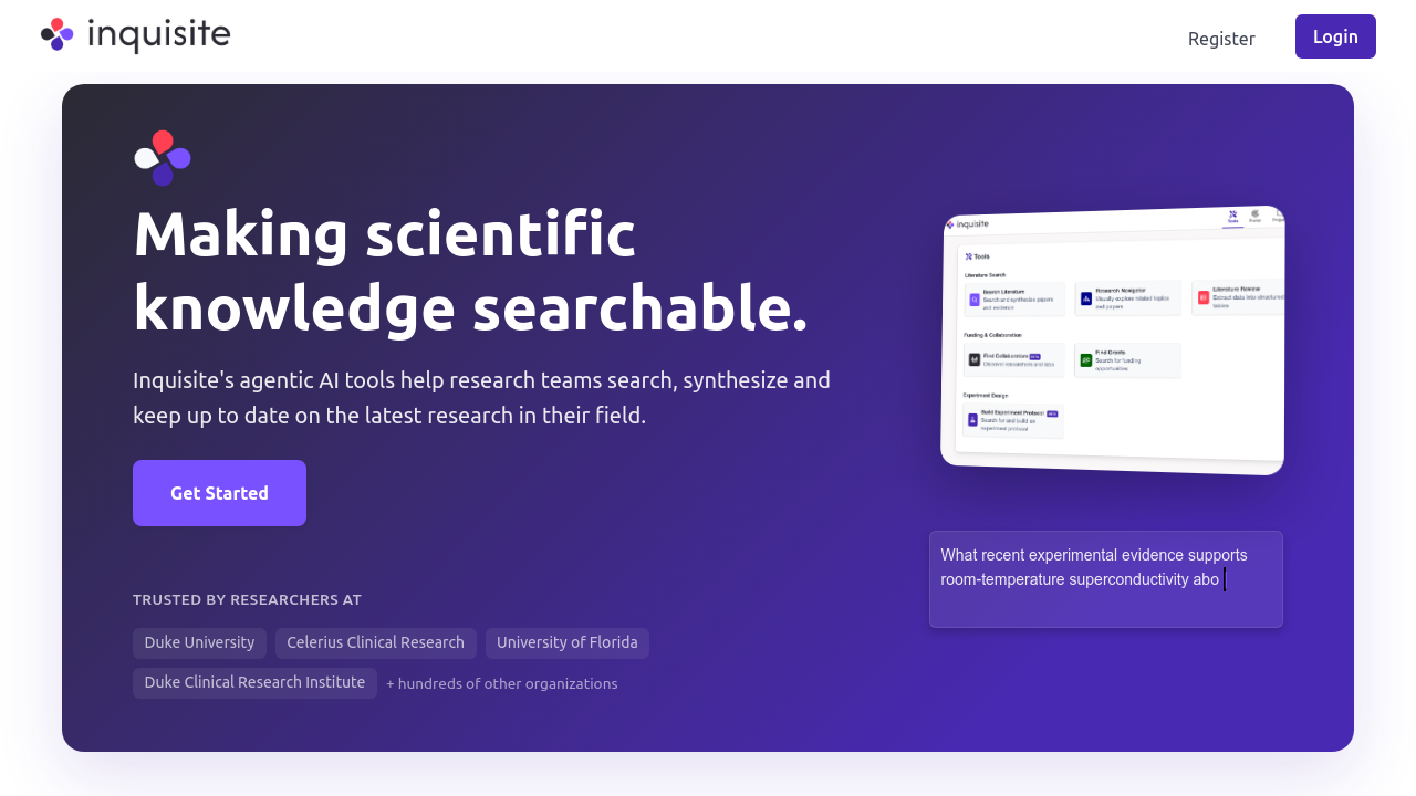 inquisite.ai screenshot