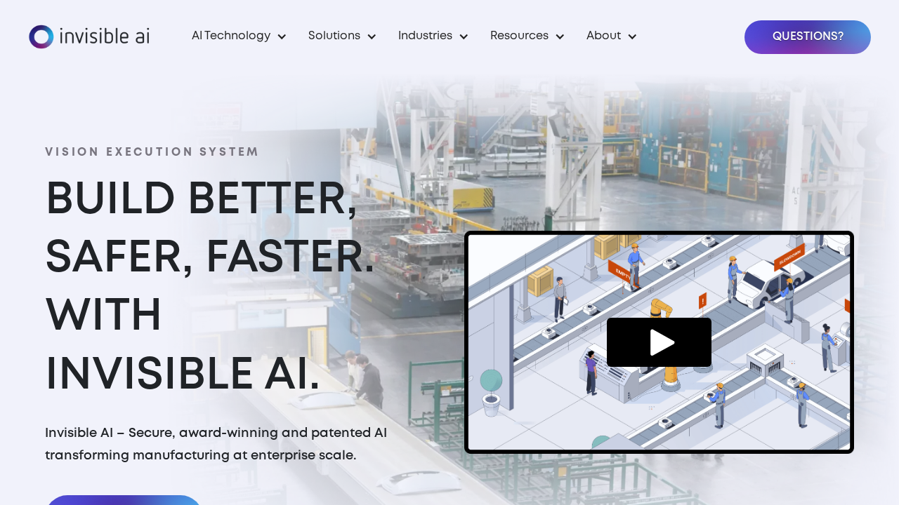 invisible.ai screenshot