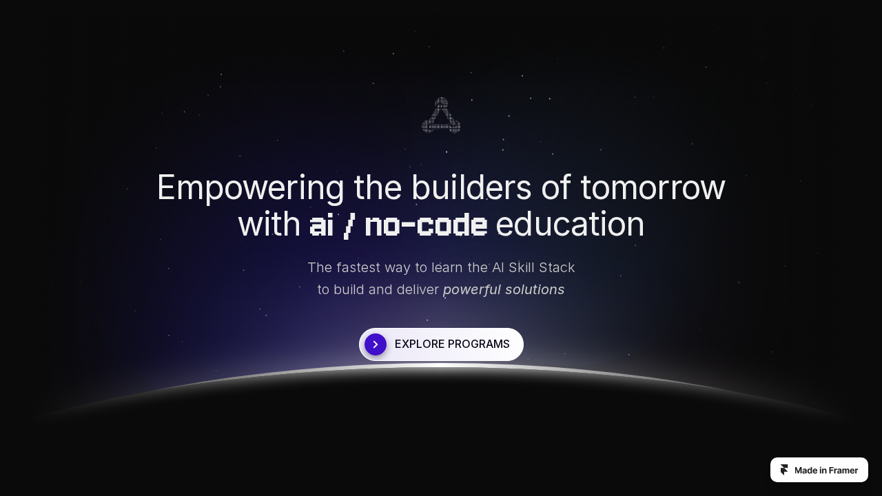 Automation Institute screenshot