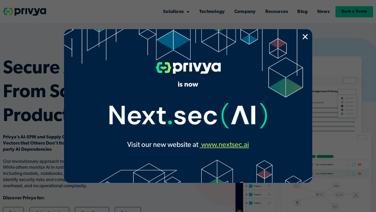 Privya.ai screenshot