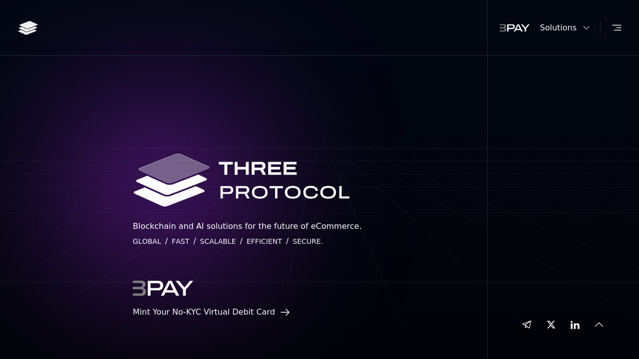 Three Protocol screenshot