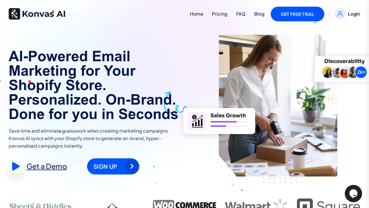 Konvas.ai screenshot